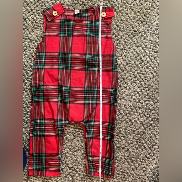 🚫SOLD🚫Toddler Christmas Plaid Longall - Picture 8 of 9